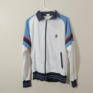 Nikko Vintage 1970-80s Nikko Small Red, White, & Blue Stripes